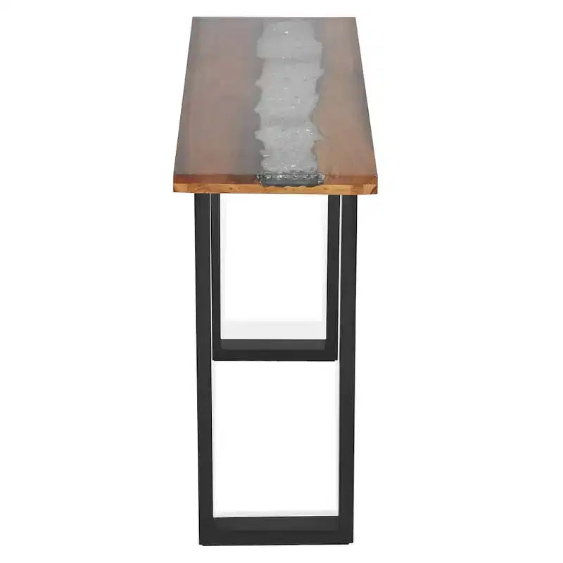 Consoletafel Teak 39,4x13,8x29,5