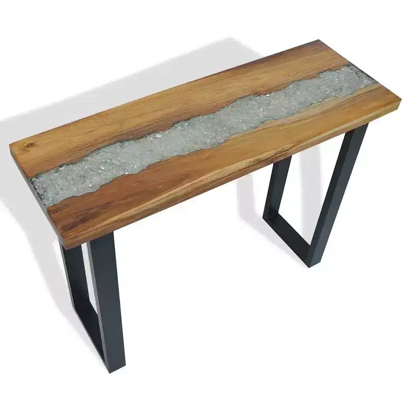 Consoletafel Teak 39,4x13,8x29,5