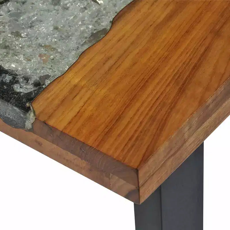 Consoletafel Teak 39,4x13,8x29,5
