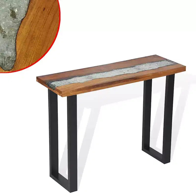 Consoletafel Teak 39,4x13,8x29,5