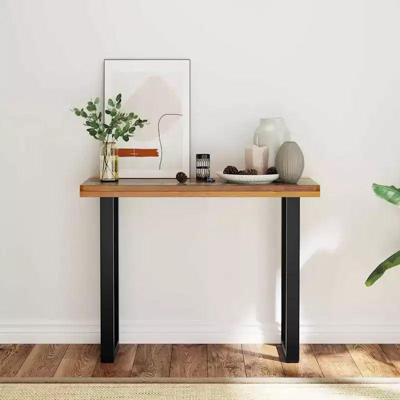 Consoletafel Teak 39,4x13,8x29,5