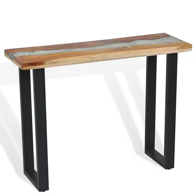 Consoletafel Teak 39,4x13,8x29,5