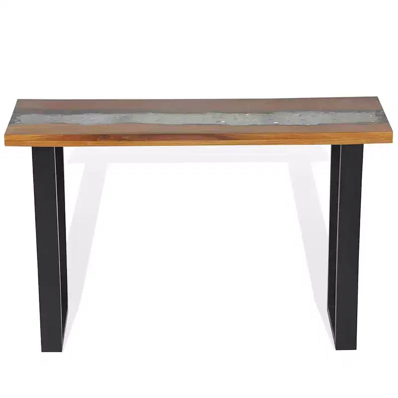 Consoletafel Teak 39,4x13,8x29,5