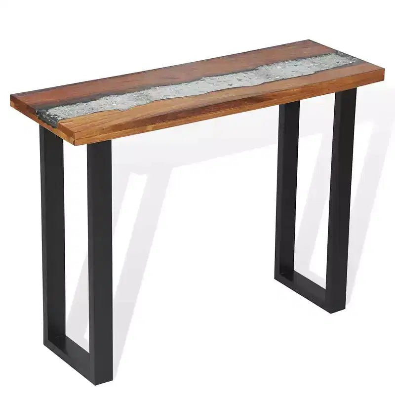 Consoletafel Teak 39,4x13,8x29,5