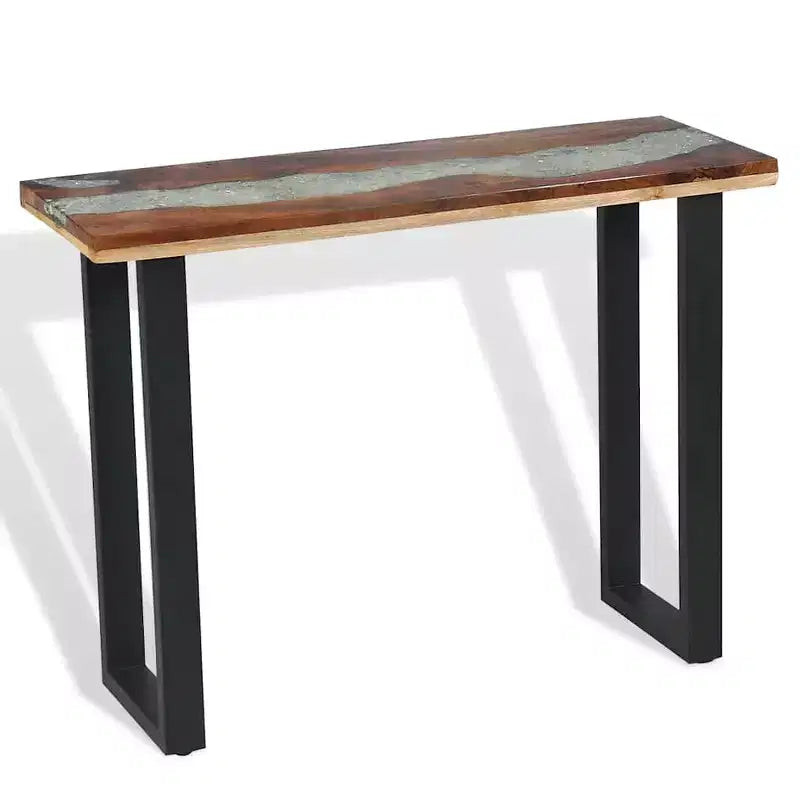Consoletafel Teak 39,4x13,8x29,5