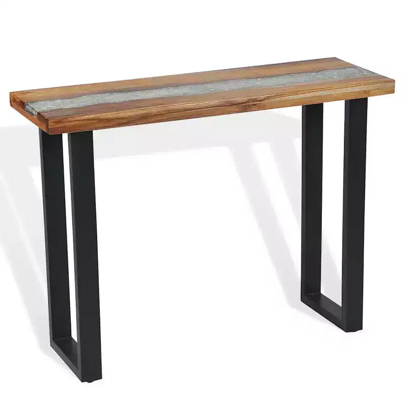 Consoletafel Teak 39,4x13,8x29,5