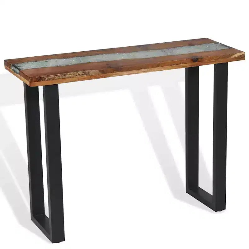 Consoletafel Teak 39,4x13,8x29,5