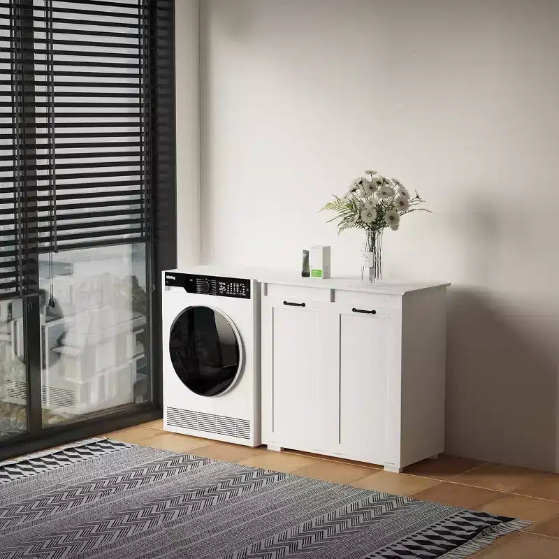 Wasgoedkast, met 2 Verwijderbare Voeringzakken