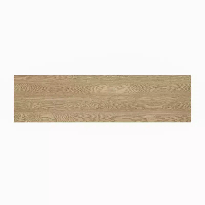 Mesa consola curva de madera con estante, mesa moderna para entrada con chapa de fresno diseñada para entrada y pasillo