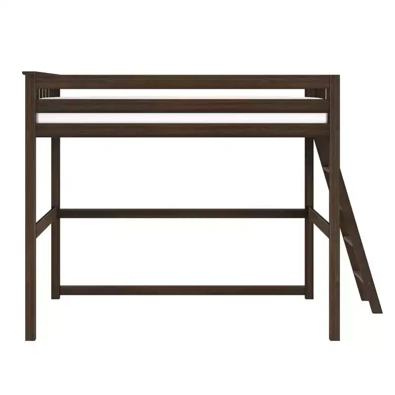 Classic Twin High Loft with Ladder on End