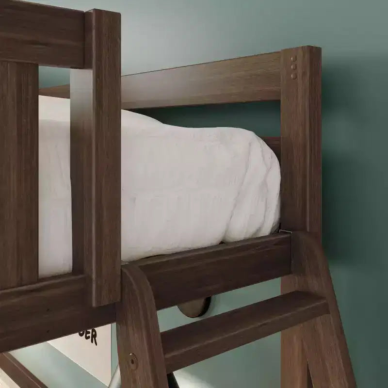Classic Twin High Loft with Ladder on End