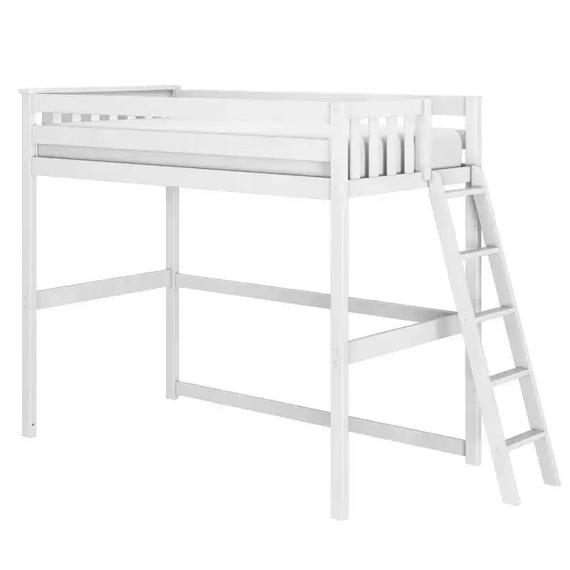 Classic Twin High Loft with Ladder on End
