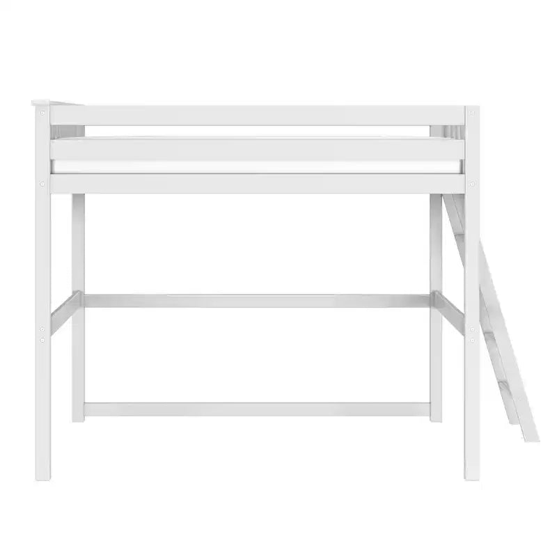 Classic Twin High Loft with Ladder on End