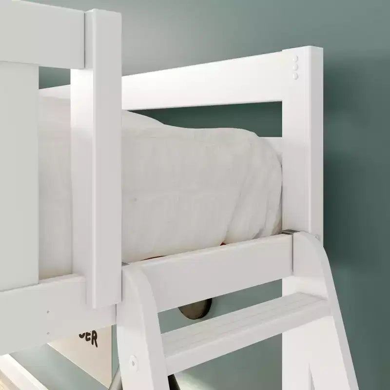 Classic Twin High Loft with Ladder on End