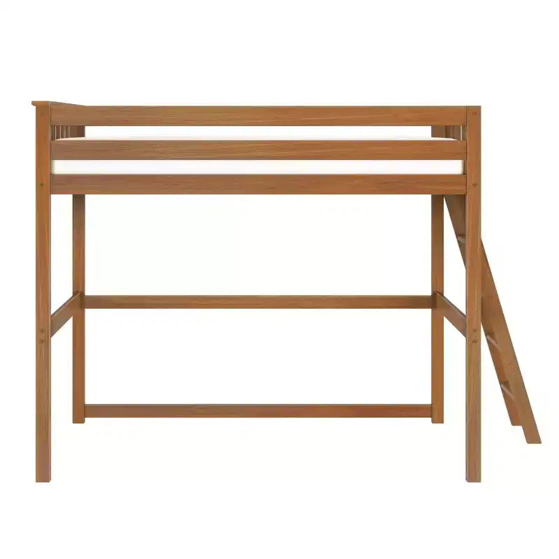 Classic Twin High Loft with Ladder on End