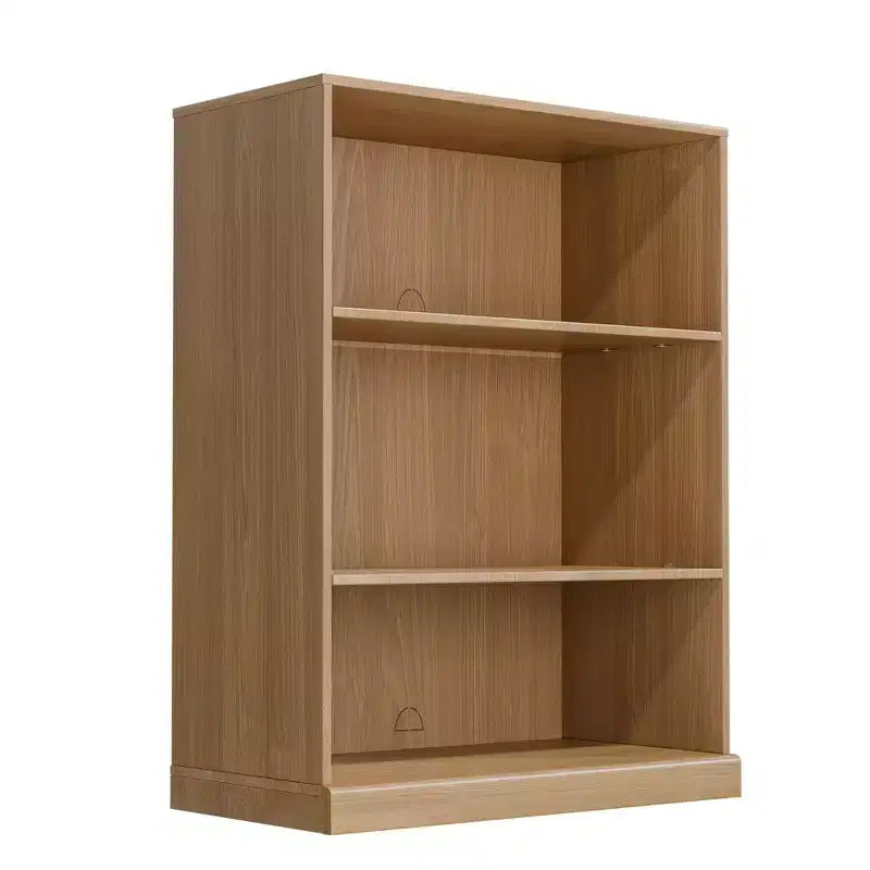 Armario estantería de madera sin puertas para cocina, dormitorio, entrada y sala de estar, color natural