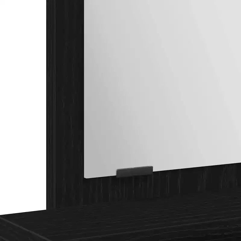 Modern LED make-up bureau, kaptafel met spiegel en slimme opbergruimte