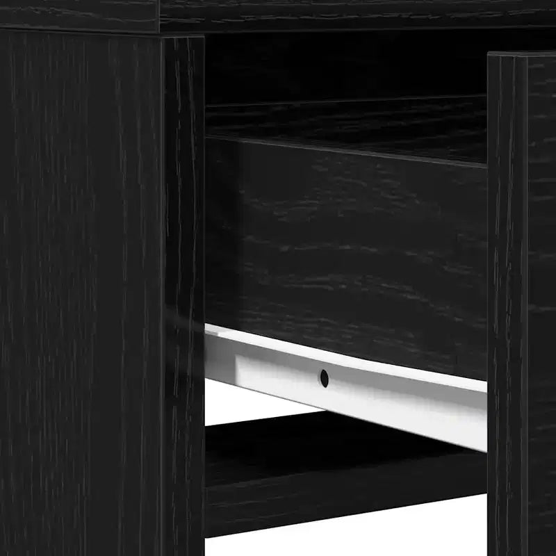 Modern LED make-up bureau, kaptafel met spiegel en slimme opbergruimte