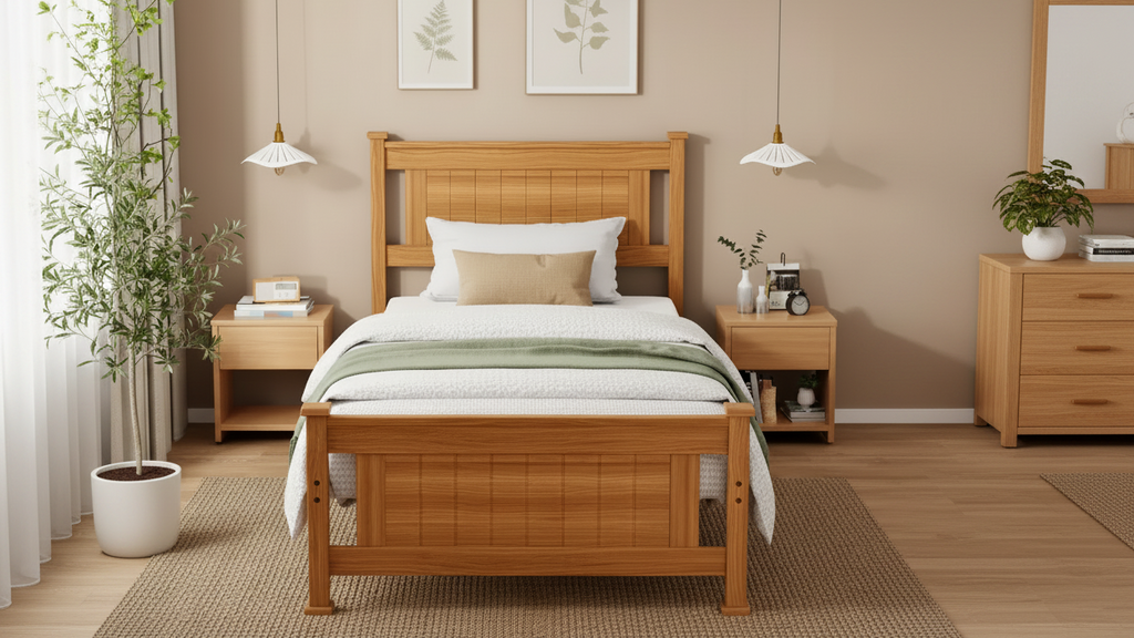 Oak Bed Frame Homepage Banner