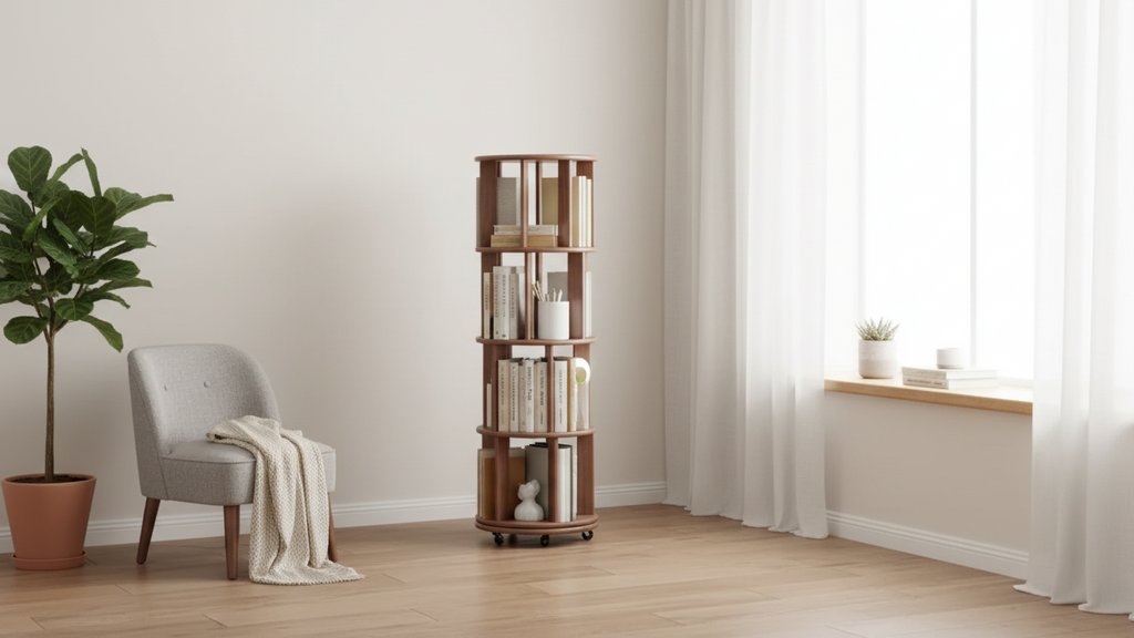 Rotating Bookshelf - Homepage Carousel Banner