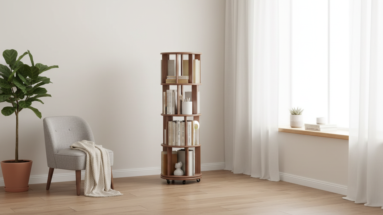 Rotating Bookshelf - Homepage Carousel Banner